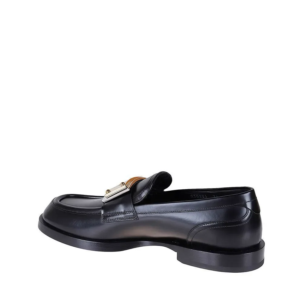 Dolce & Gabbana Dolce&Gabbana Leather Loafers - Picture 3 of 5